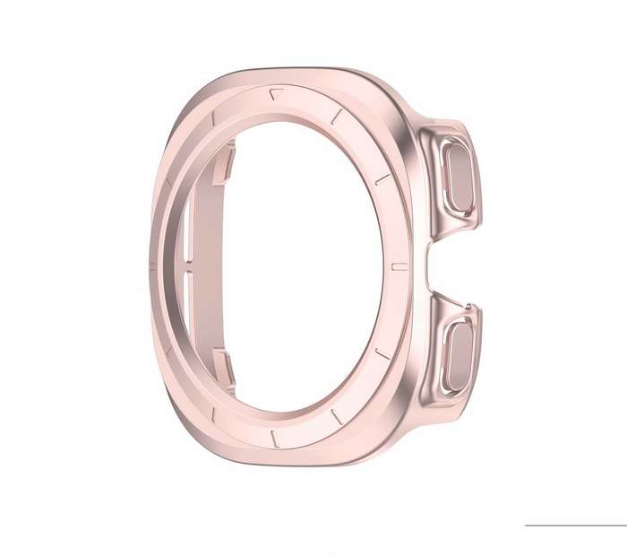 PC+Tempered Film Protective Case compatible with Samsung Watch 7 Ultra - Full Coverage