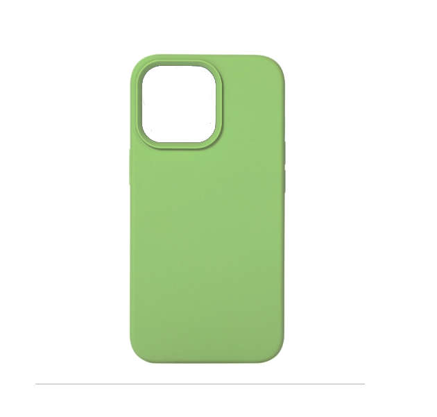 Silicone Back Cover for iPhone 14 Pro