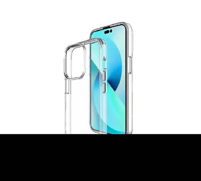 iPhone 14 Plus Space Transparent Hard Back Case Cover