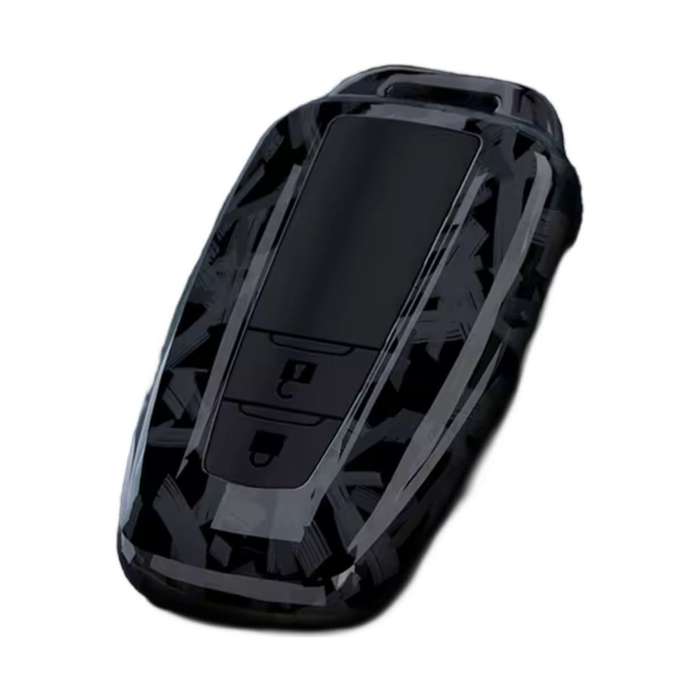 ABS Forged Carbon Fibre Look Car Key Case Cover