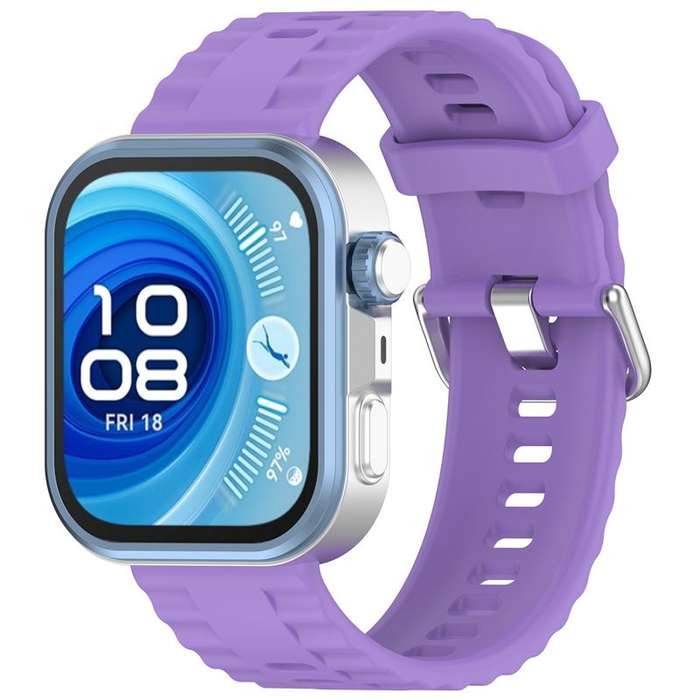Silicone Strap Compatible with Huawei Watch Fit Fit 3/ Fit 4 / 4 Pro