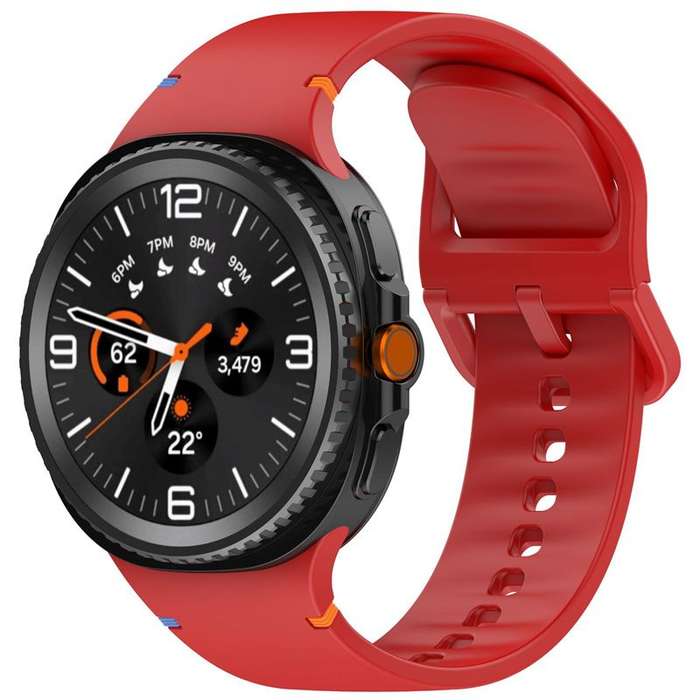 Silicone Strap Compatible With Samsung Galaxy Watch 8 Classic (43mm)