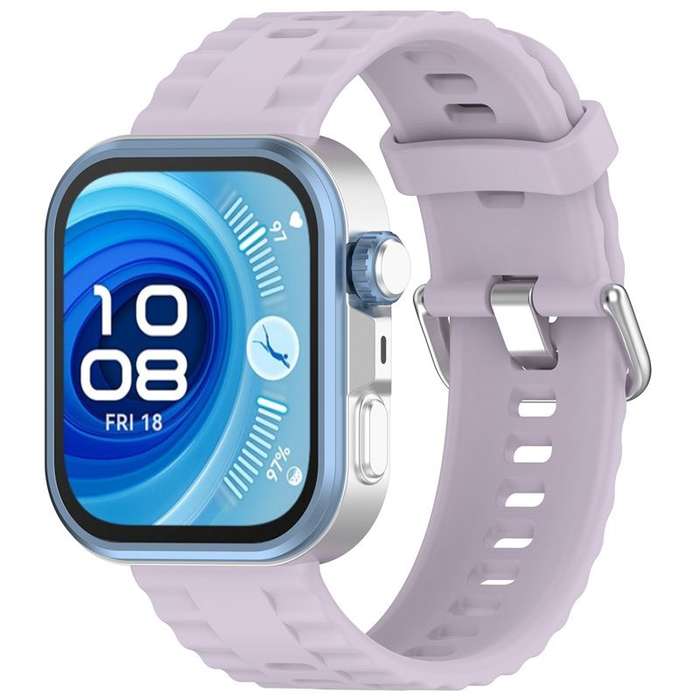 Silicone Strap Compatible with Huawei Watch Fit Fit 3/ Fit 4 / 4 Pro