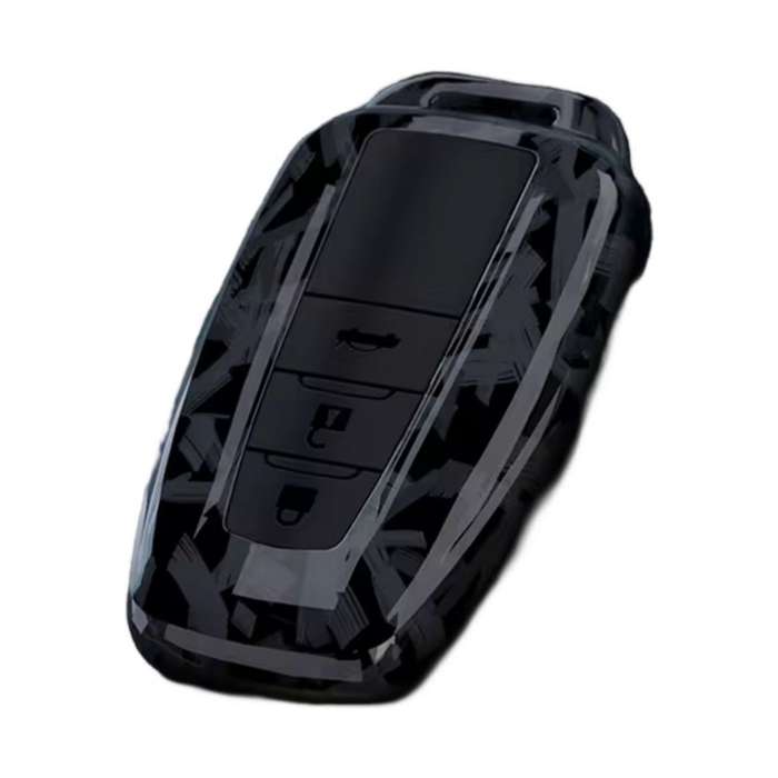 ABS Forged Carbon Fibre Look Car Key Case Cover
