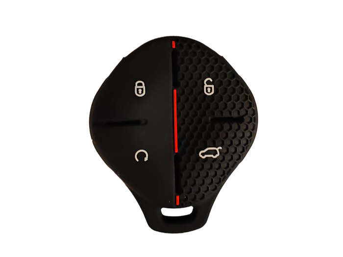 Key Cover Compatible For Jetour T2 2023-2024 - 4-Button Smart Key Case