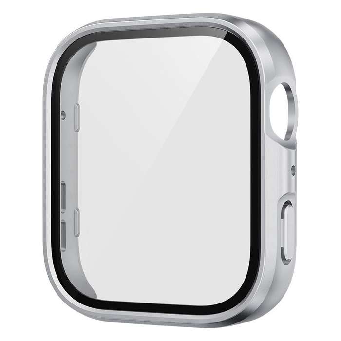 Hard PC Tempered Glass Watch Case Compatible with Huawei Watch Fit 4