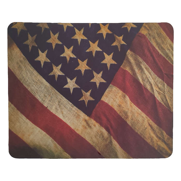 USA Flag Design Mouse Pad