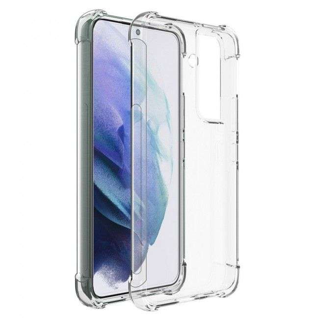 Samsung S22 Plus Shock Proof TPU Cover - Clear