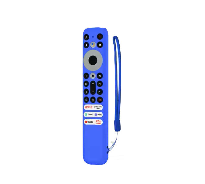TCL RC902V Silicone Remote Cover - Durable Protective Sleeve for TCL RC902V