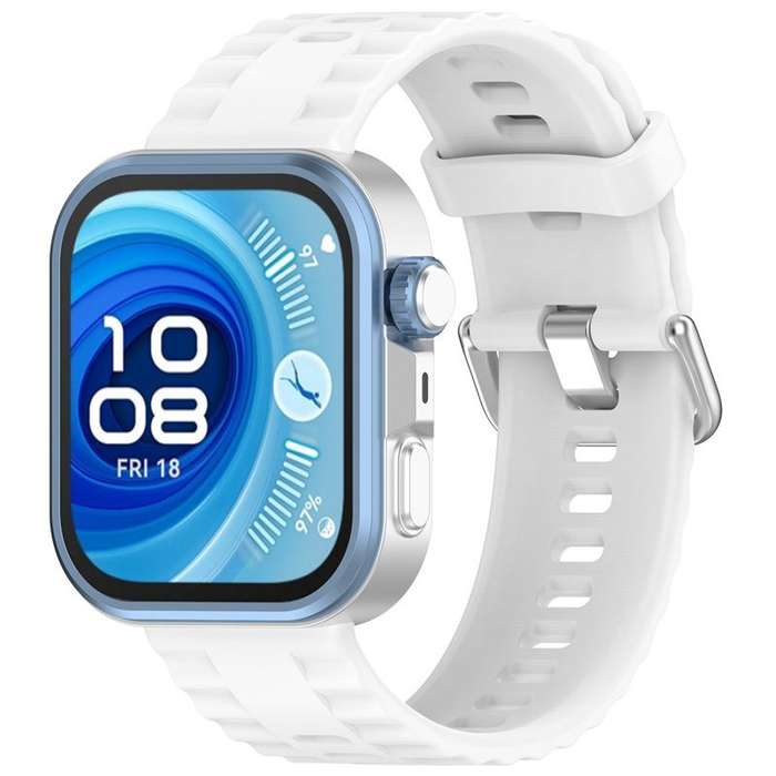 Silicone Strap Compatible with Huawei Watch Fit Fit 3/ Fit 4 / 4 Pro