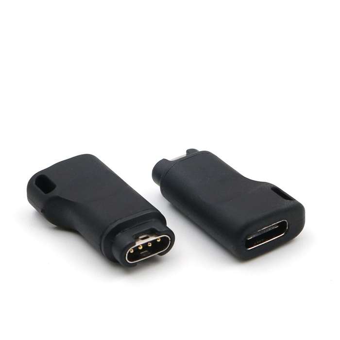Type C USB Watch Charger Adapter For Garmin Fenix, Forerunner and Venu