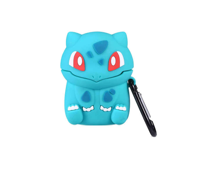 Catch 'Em All with the Bulbasaur Inspired AirPod Case