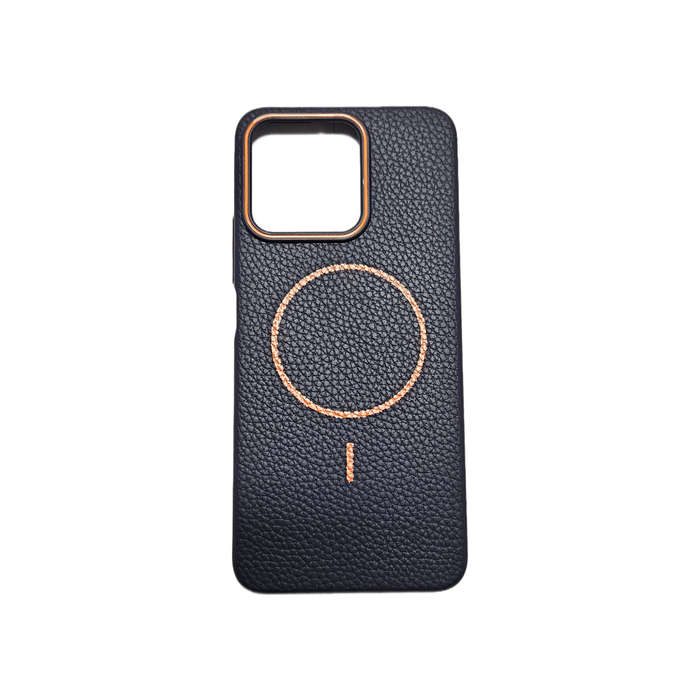 Premium Magnetic Leather Texture Case for Honor X7C
