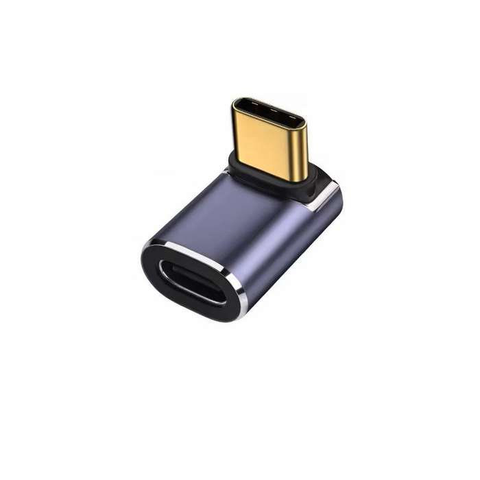 Type C OTG Adapter 5A 100W Female to Male 40Gbps USB 4.0