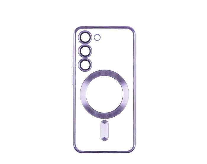 Electroplated MagSafe Cover for Samsung S24