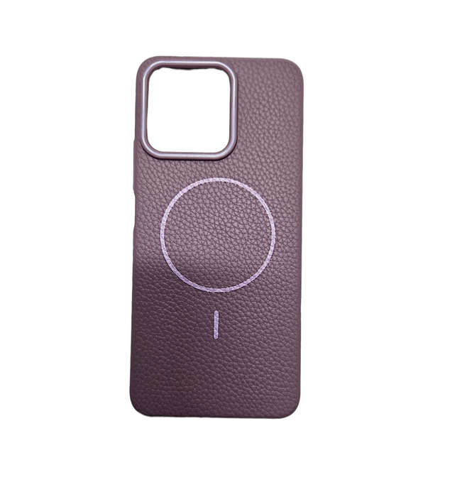 Premium Magnetic Leather Texture Case for Honor X7C