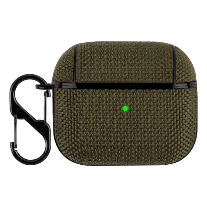 Nylon Armour Case Compatible with Earpods 1 and 2