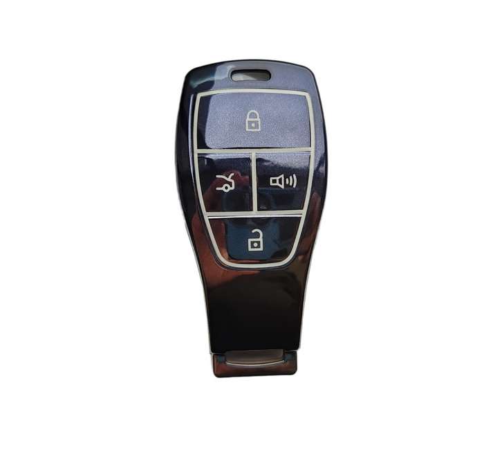 Durable TPU Key Cover for Beijing BAIC X55 & B40 - Sleek, Protective Fit