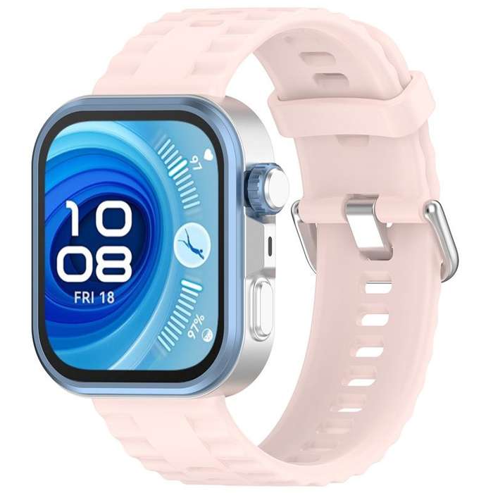 Silicone Strap Compatible with Huawei Watch Fit Fit 3/ Fit 4 / 4 Pro