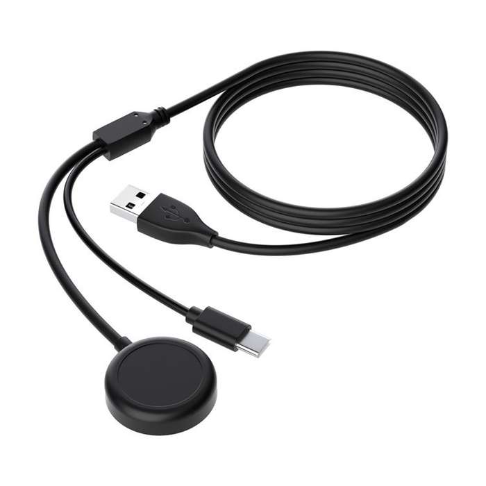2-in-1 Wireless Magnetic Fast Charging Cable for Samsung Galaxy Watches 1 - 7