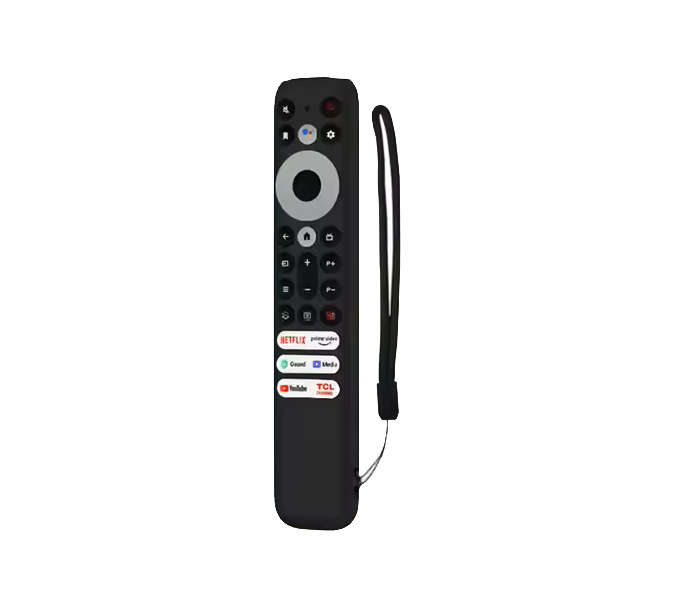 TCL RC902V Silicone Remote Cover - Durable Protective Sleeve for TCL RC902V