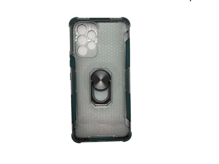 Shockproof Honeycomb ring Cover for Samsung A73 5G