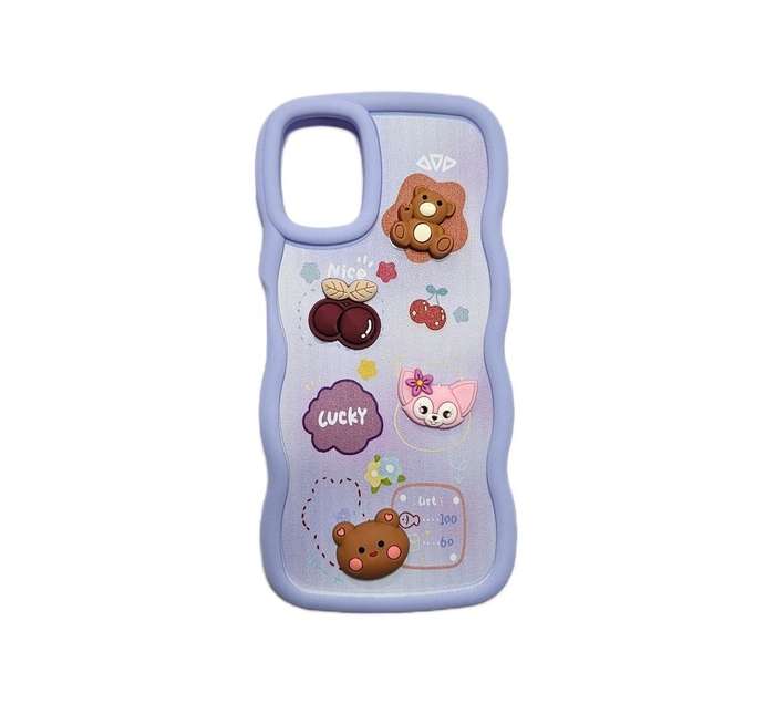 Cute 3D Cartoon Kiddies Phone Cover Compatible with Samsung Galaxy A26