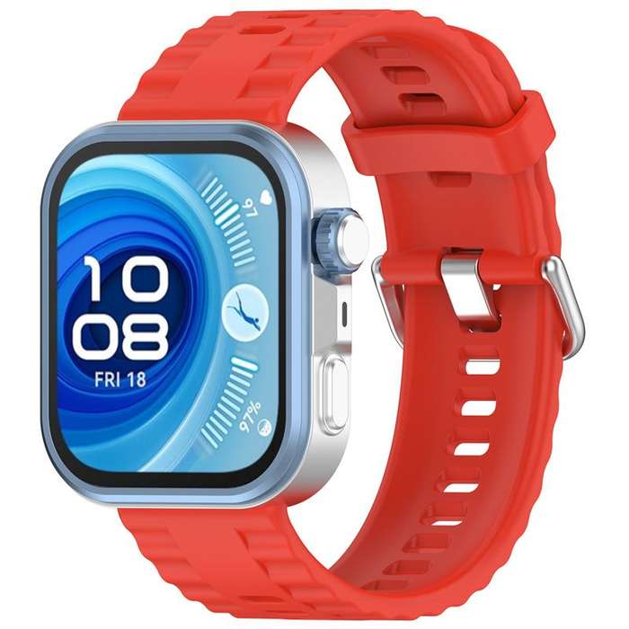 Silicone Strap Compatible with Huawei Watch Fit Fit 3/ Fit 4 / 4 Pro