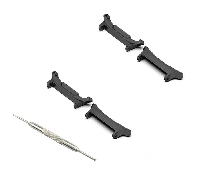 Stainless Steel Adapter for Galaxy Watch 7 Ultra 47mm 20/22mm + Pin Tool