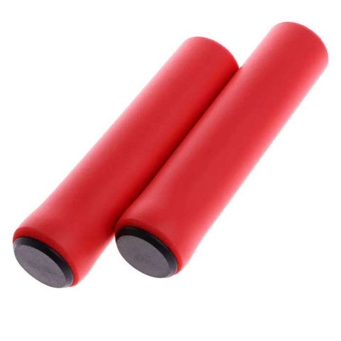 Silicone Anti-Slip MTB and Scooter Handle Grips