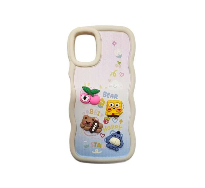 Cute 3D Cartoon Kiddies Phone Cover Compatible with Samsung Galaxy A26