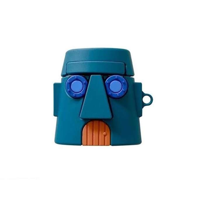 Squidwards Home Protective Case Compatible with Earpods 1/2