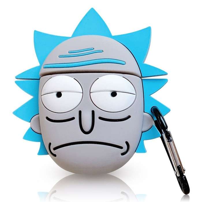 Rick Sanchez Silicone Generic Case Compatible with Earpods Pro / Pro 2