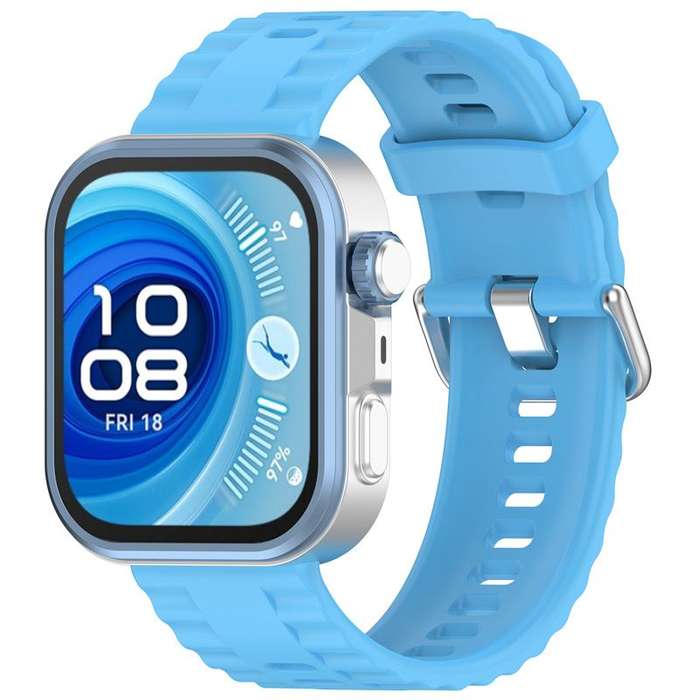 Silicone Strap Compatible with Huawei Watch Fit Fit 3/ Fit 4 / 4 Pro