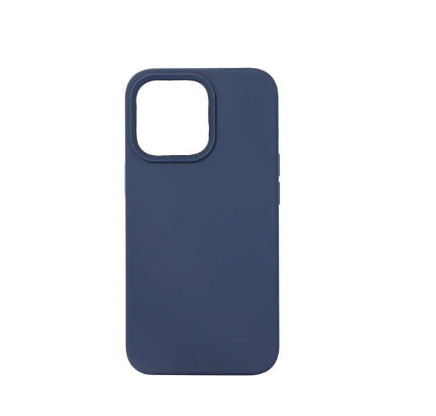 Silicone Back Cover for iPhone 14 Pro