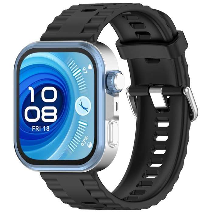 Silicone Strap Compatible with Huawei Watch Fit Fit 3/ Fit 4 / 4 Pro