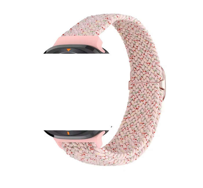 Braided Nylon Loop Strap for Samsung Galaxy Watch 7 Ultra 47mm