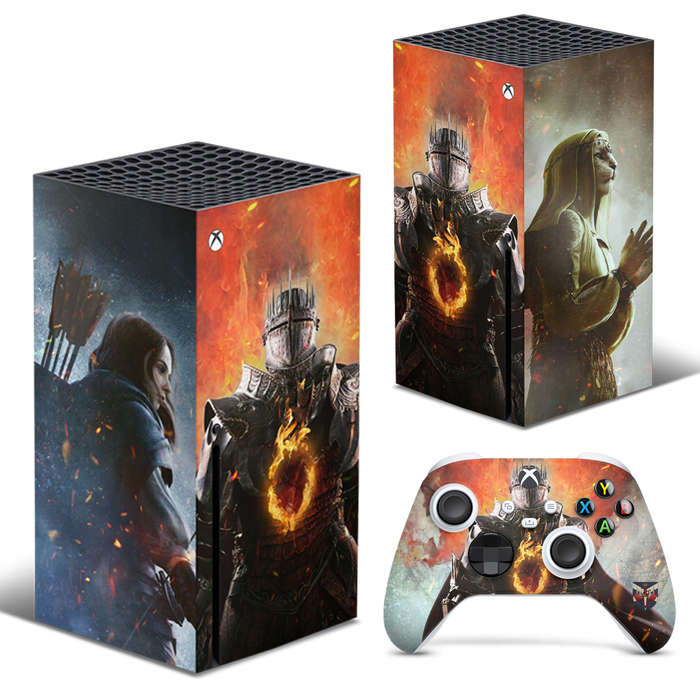 SkinNit Decal Sticker Skin For Xbox Series X: Dragon Dogma II