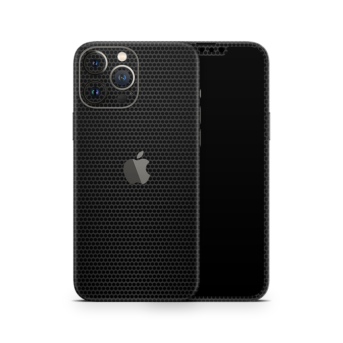 SkinNit Decal Sticker Skin Apple iPhone 13 Pro Matrix Black (Decal Skin)