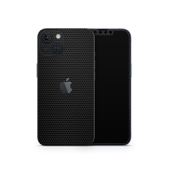 SkinNit Decal Sticker Skin Apple iPhone 14 Matrix Black (Decal Skin)