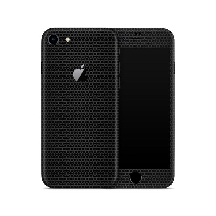 SkinNit Decal Sticker Skin Apple iPhone 8 Matrix Black (Decal Skin)