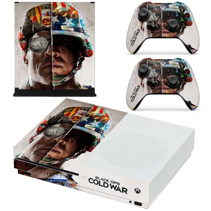SkinNit Decal Sticker Skin For Xbox One S: Black Ops Cold War
