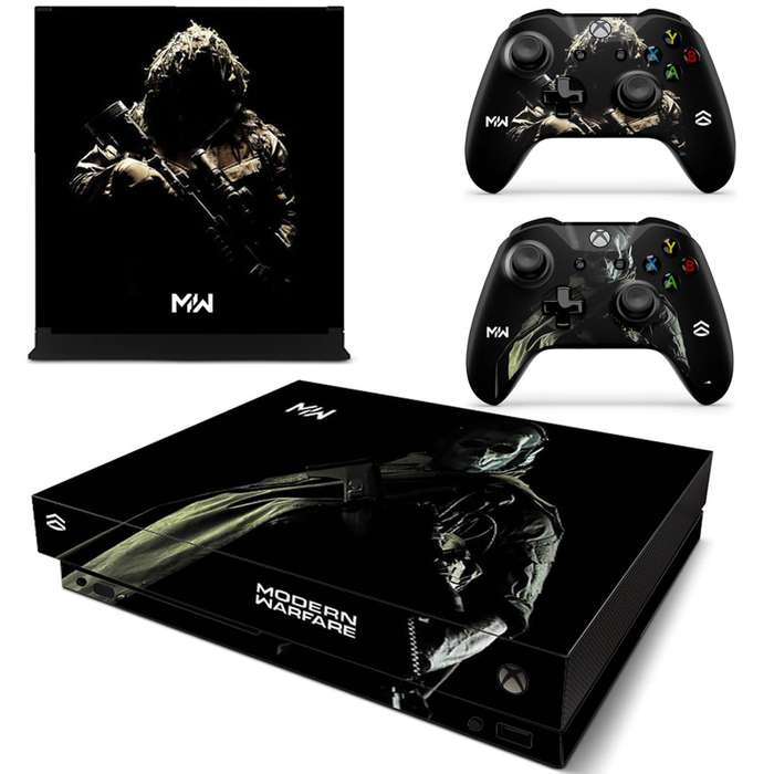 SkinNit Decal Sticker Skin For Xbox One X: Modern Warfare
