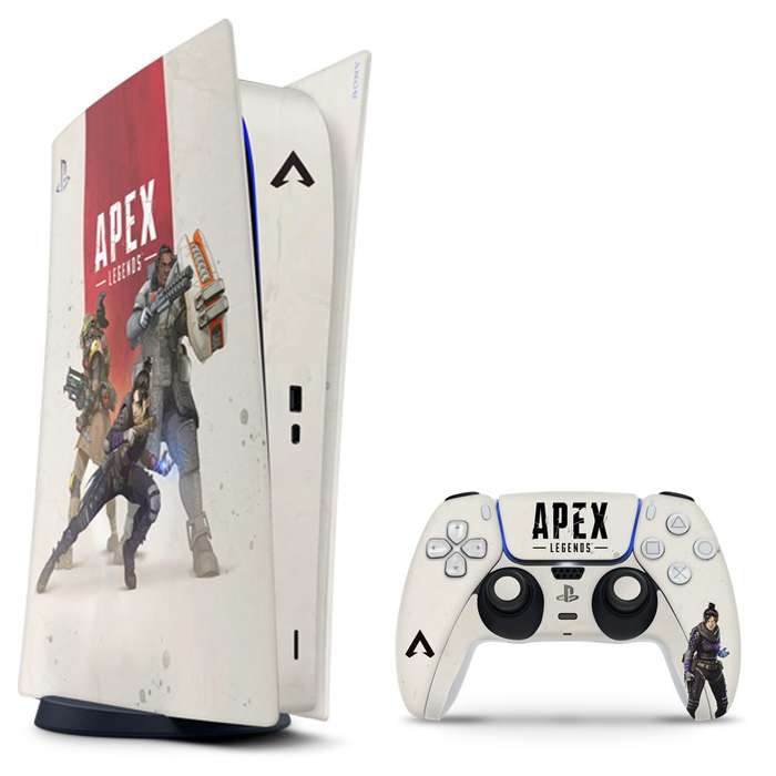 SkinNit Decal Sticker Skin For PS5 Digital (No Disk): Apex Legends