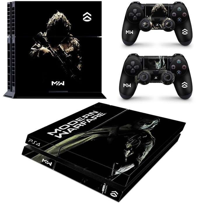 SkinNit Decal Sticker Skin For PS4: Modern Warfare