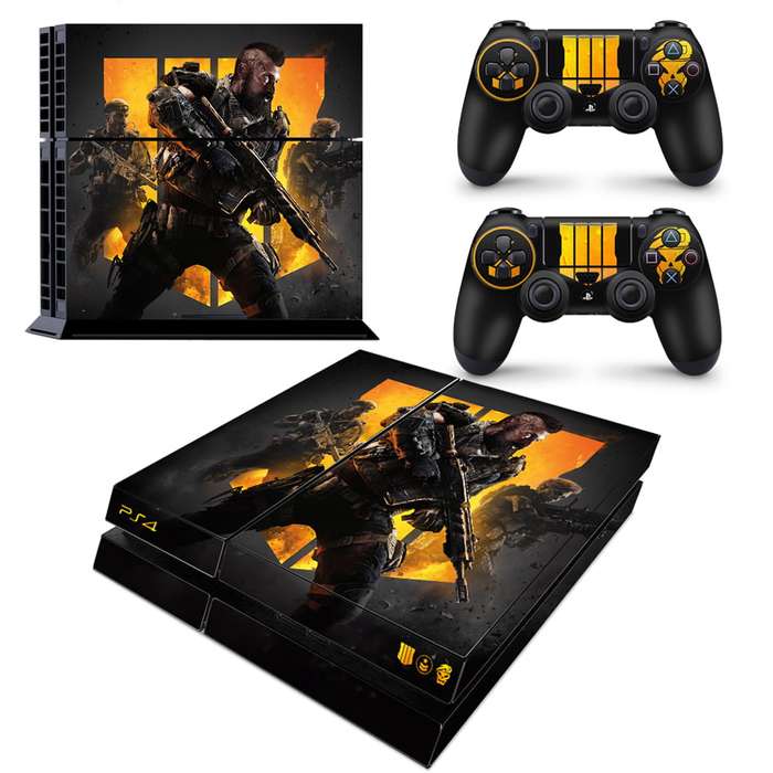 SkinNit Decal Sticker Skin For PS4: Black Ops 4 2021