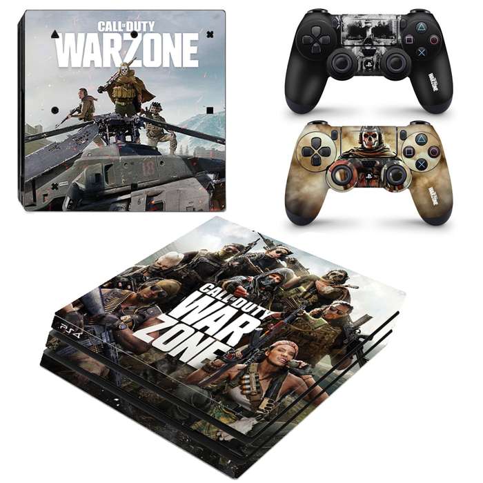 SkinNit Decal Sticker Skin For PS4 Pro: Warzone
