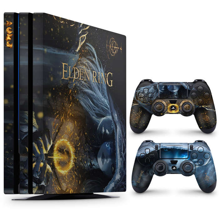 SkinNit Decal Sticker Skin For PS4 Pro: Elden Ring