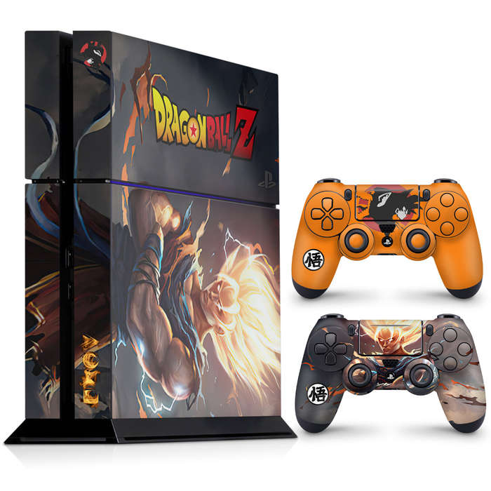 SkinNit Decal Sticker Skin For PS4: Dragon Ball Z 2022
