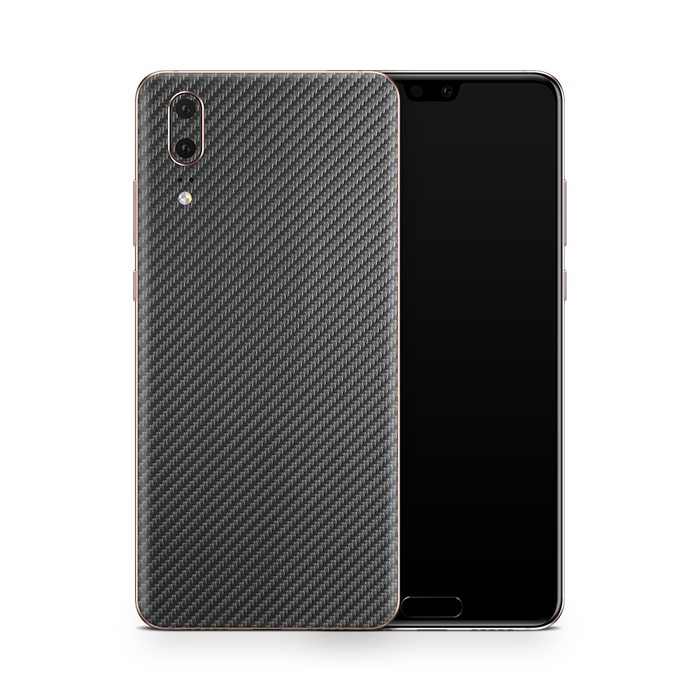 SkinNit Decal Sticker Skin Huawei P20 Pro Carbon Fiber Anthracite (Decal Skin)